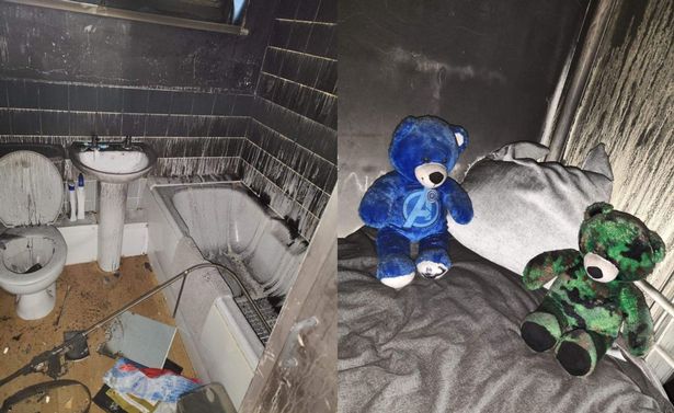 Single father family from Manchester devastated after electrical fire destroys flat