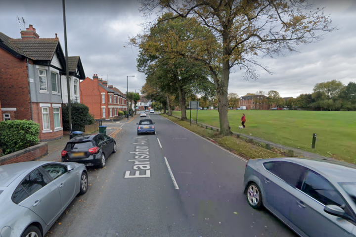 Flames shoot into the air after underground electrical fire starts in Coventry