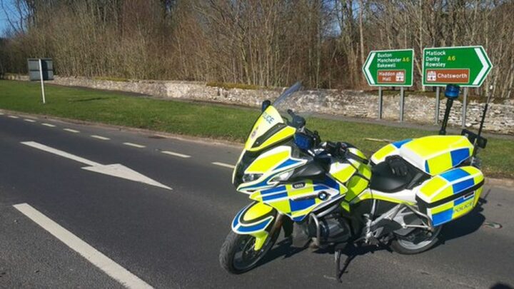 Major Derbyshire road closed due to underground electrical cable fire