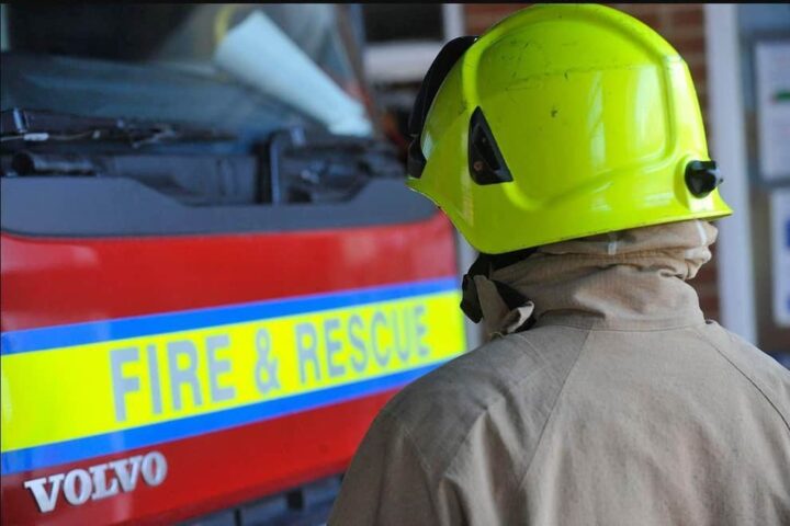 Elderly woman dies in Derbyshire bungalow fire