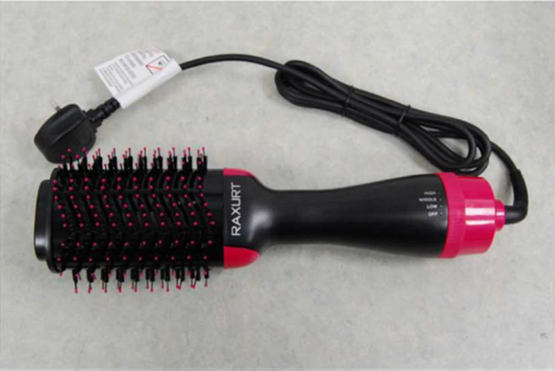 Raxurt Hair Dryer/Styler Recall