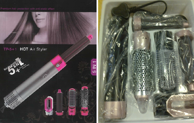 5-In-1 Hot Air Styler Sold Via The Range Recall