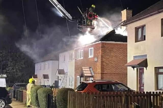 Leeds family left “with clothes on their backs” after devastating fire destroyed house