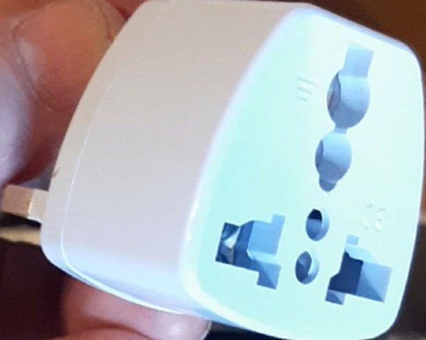 Unbranded Type G Travel Adaptor 13A/250V Recall