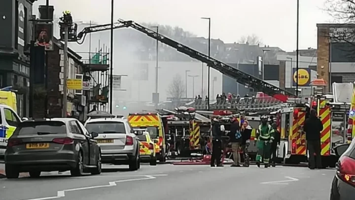 Sheffield man dies in hospital after he was rescued from shop fire