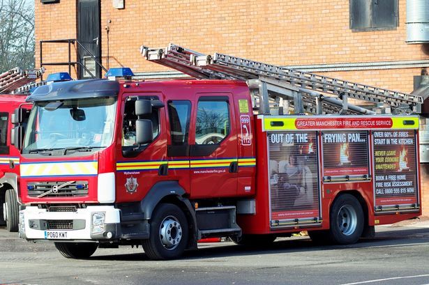 Family from outside Manchester left homeless after electrical fire