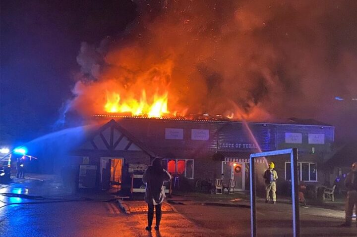 Beloved shopping village in Stoke confirmed to not reopen after devastating fire