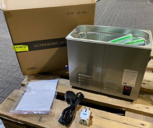 Vevor Ultrasonic Cleaner Recall