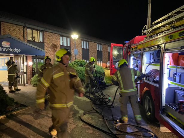 Update issued by Travelodge after hotel fire on A64 near York