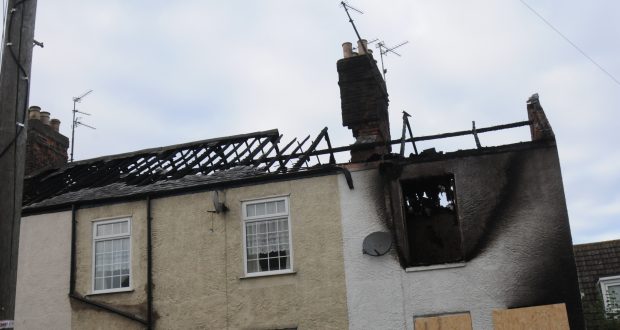 Electrical fault caused Spalding fire that injured two