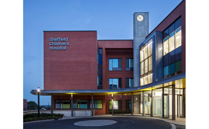 Sheffield Children's Hospital Electrical Fire