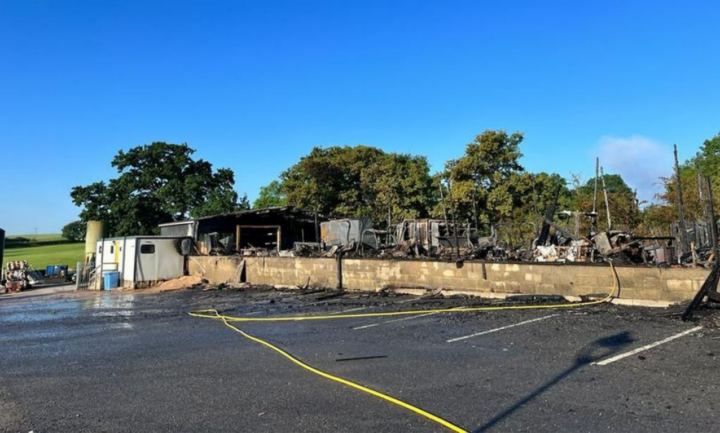 Fire investigators release details on what caused Morely Hayes Golf Course fire