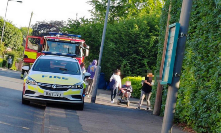 Overloaded sockets cause fire on Wigginton Road in Tamworth