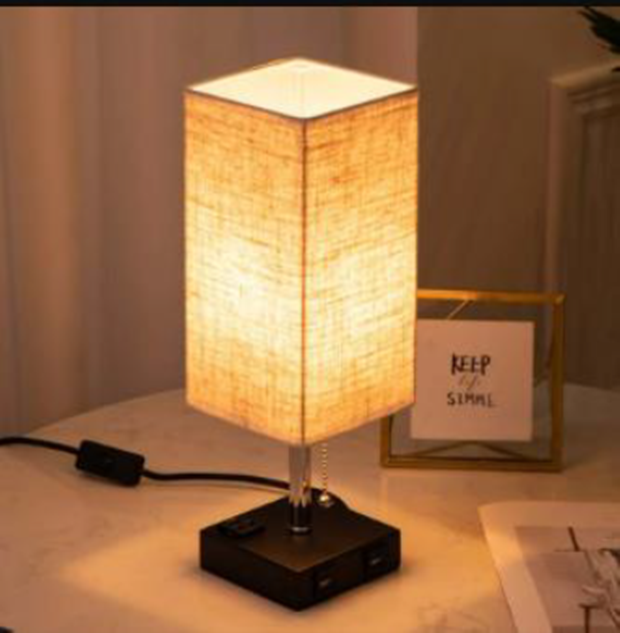 Bedside Lamp With Two USB Ports Sold Via AliExpress Safety Notice