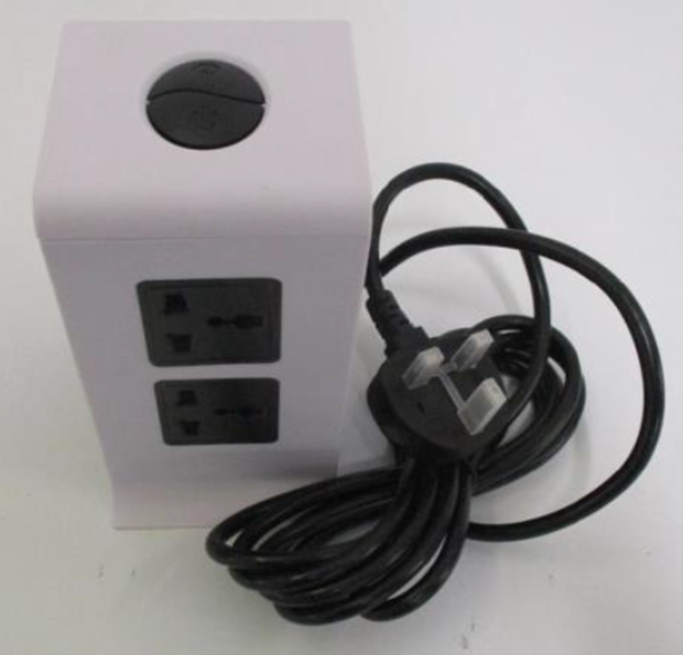 Tower Power Strip JW501 Sold Via AliExpress Safety Notice