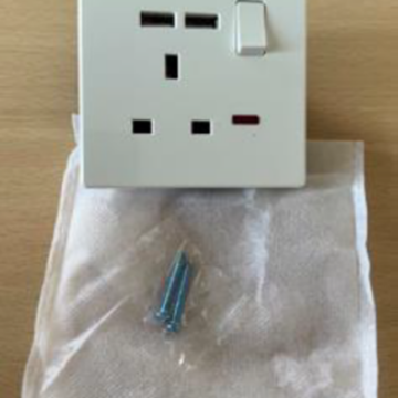 socket wall usb