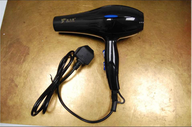 hairdryer