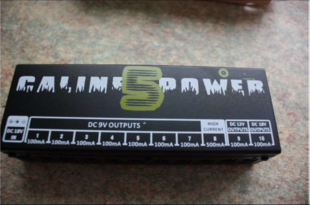 guitar power supply