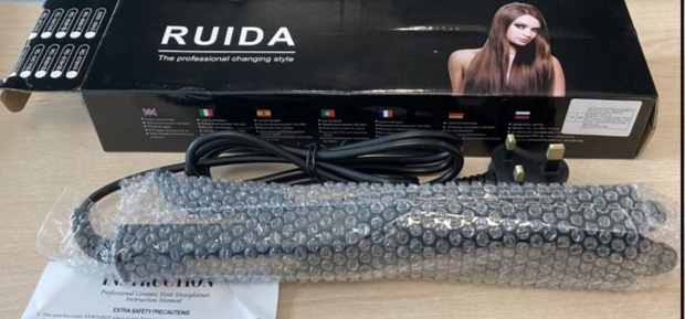 ruida black ceramic hair