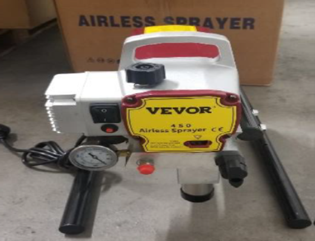 vevor airless sprayer