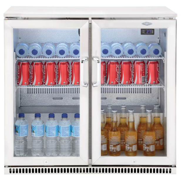 beefeater double door fridge