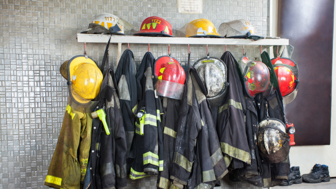 Firefighters tackle blaze that tore through Coventry house