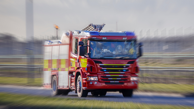 Crews from multiple stations attended Doncaster office electrical fire