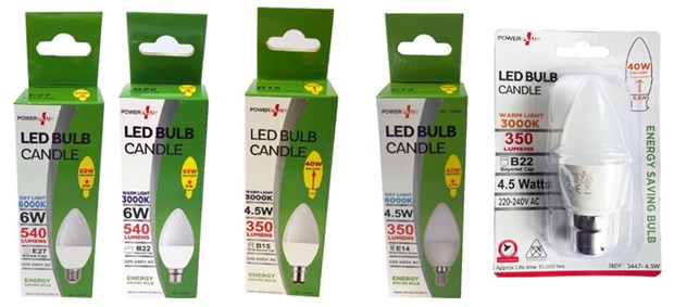 product recall bulbs