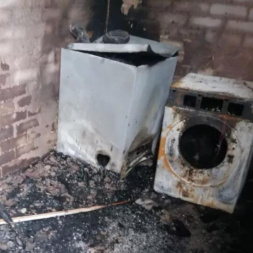 mum loses everything in tumble dryer fire