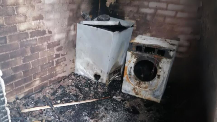 Mum loses everything after using new tumble dryer for 10 minutes