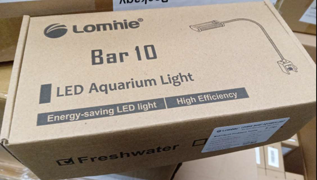 led aquarium light safety notice