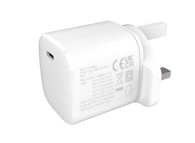 o2 charger product recall