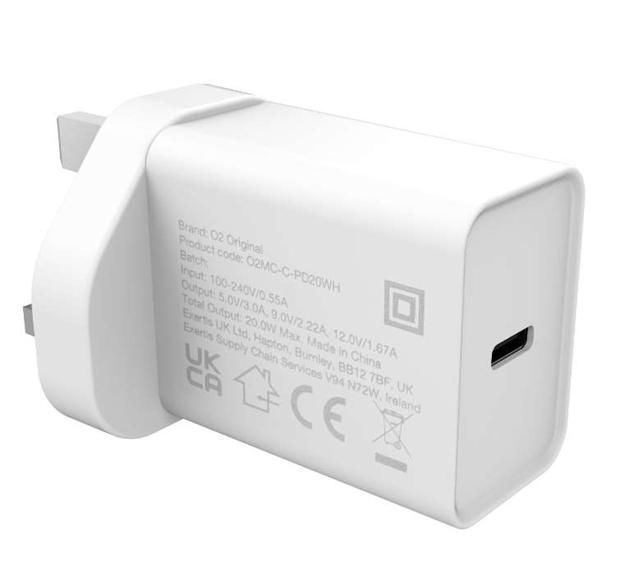 o2 charger electrical product recall