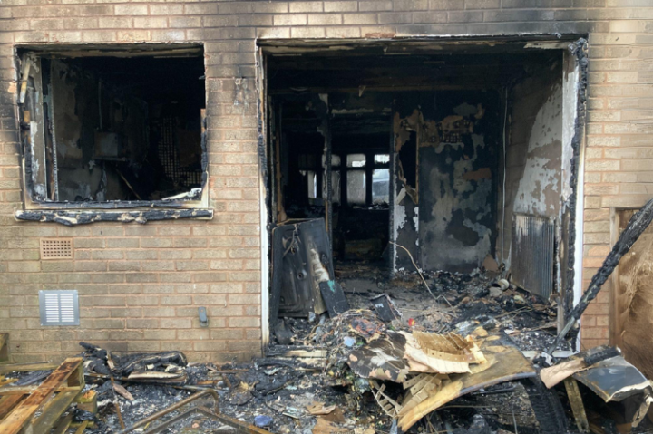 Devastating Derbyshire fire caused by unattended electrical cooking appliance