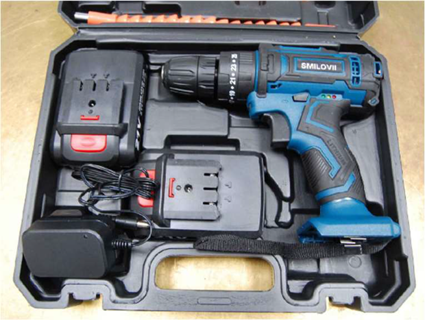 electric drill