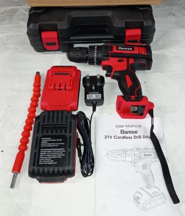 product safety report power drill