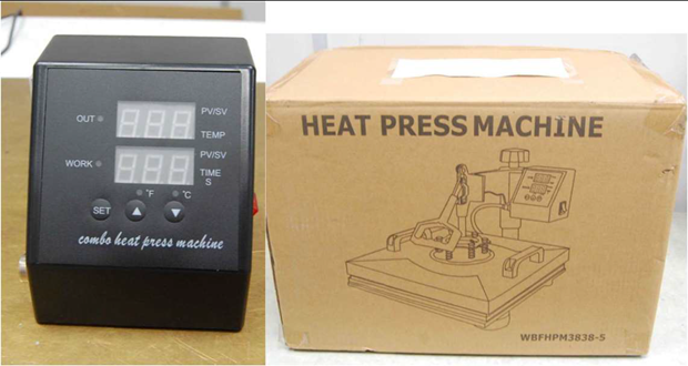 product recall heat press