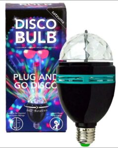 disco light electrical product recall