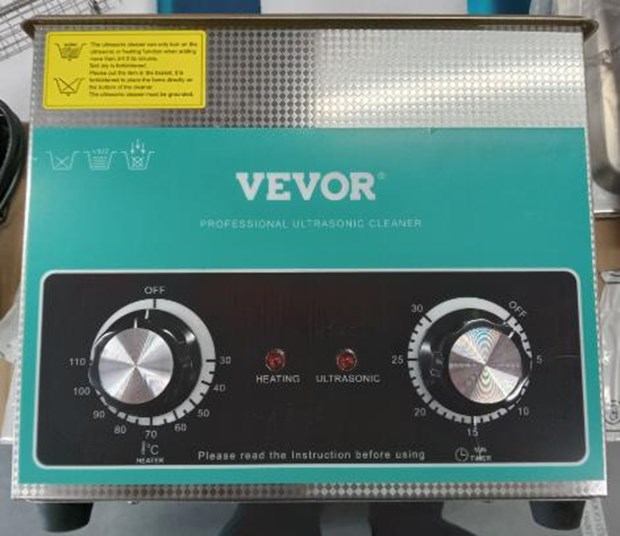 recall ultrasonic cleaner