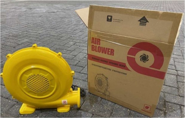 air blower recall