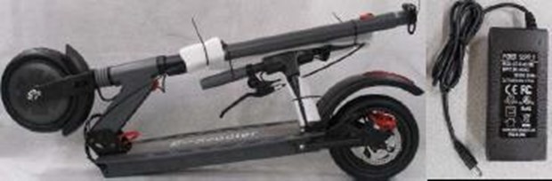 scooter electrical product recall