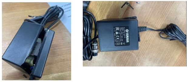 product recall yamaha ac power adapter