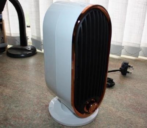 heater safety notice