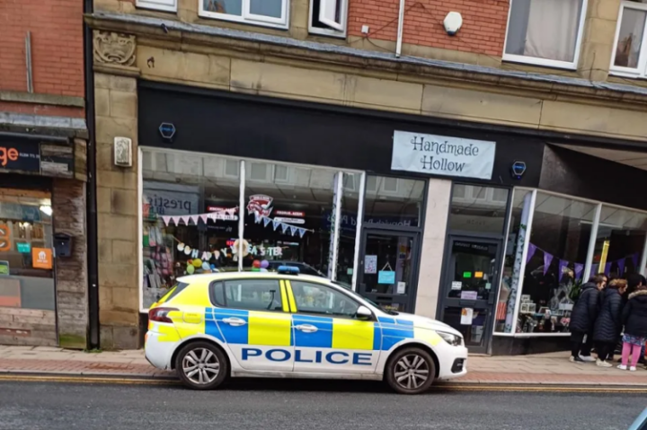 People forced to leave their flats after electrical fire breaks out in town centre