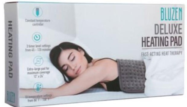product recall heating pad