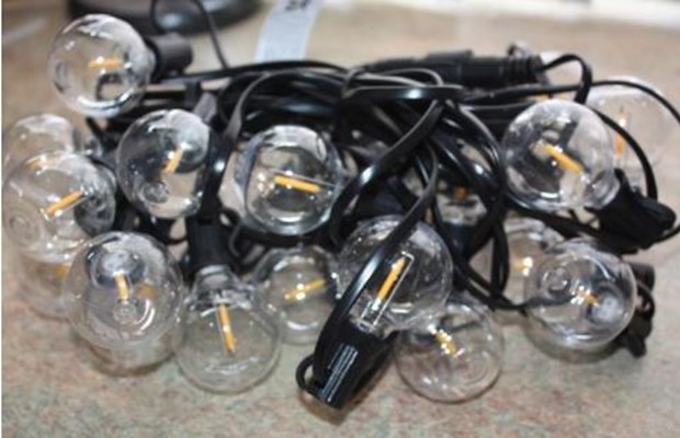 product safety report string lights