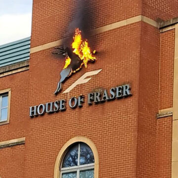 house of fraser fire