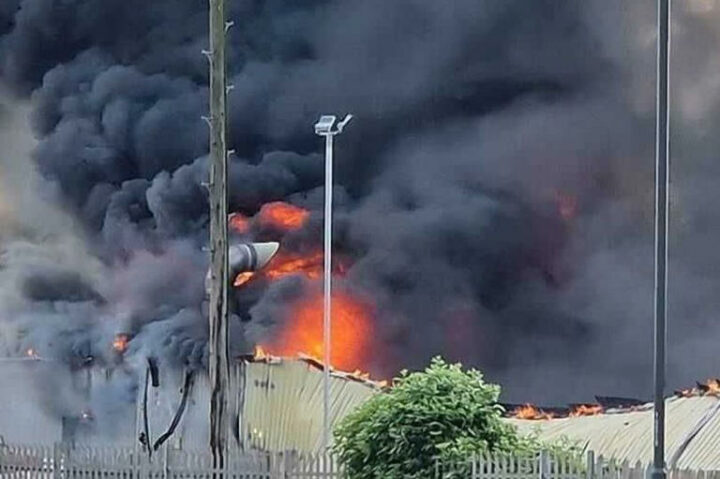 Derbyshire Fire Service reveal cause of Woodville factory fire