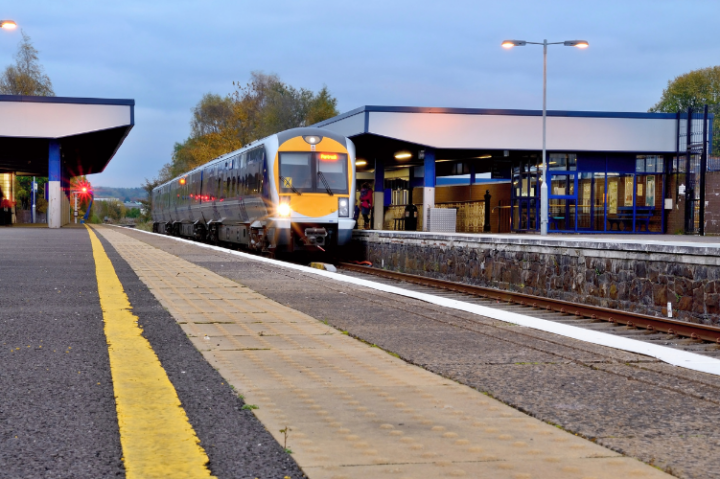 Cambridgeshire train fire causes passengers to be evacuated