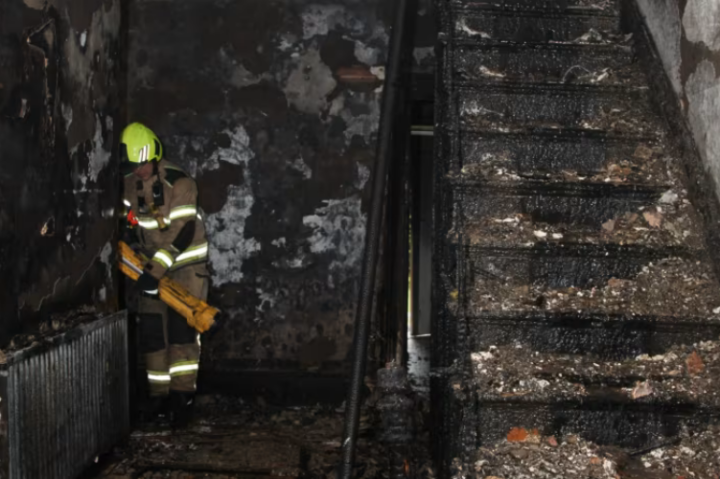 Three in hospital after e-bike battery fire guts house in Sheffield